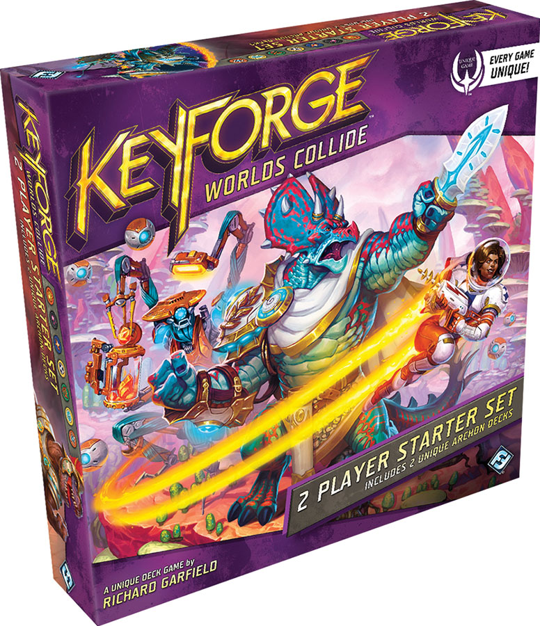 KeyForge: World's Collide - Starter Set